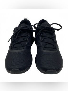 Fabletics Cambria Performance Sneakers Triple Black Athletic Shoes Women’s 7